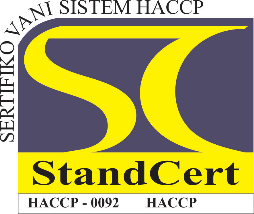 Сертификат HACCP стандарда